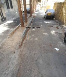 کوچه درختی شهر قدس (3)